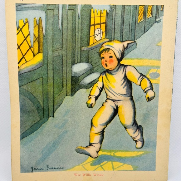 The Old Woman Who Lived In A Shoe And Other Nursery Rhymes No. 505 Vintage - Picture 7 of 8